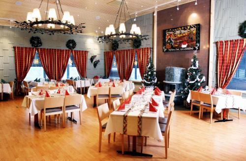 Best Western Arctic Circle Hotel Suomutunturi المطعم الصورة