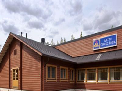 Best Western Arctic Circle Hotel Suomutunturi المظهر الخارجي الصورة